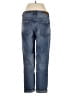 Express Jeans Hearts Blue Jeans Size 4 - photo 2