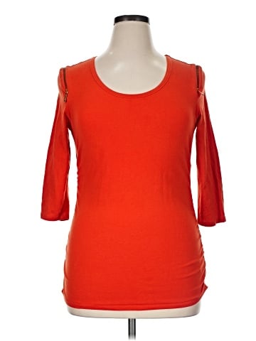 MICHAEL Michael Kors 3/4 Sleeve Top (view 1)