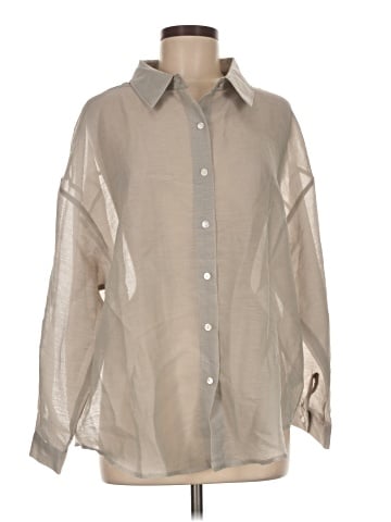 Harper Long Sleeve Button-Down Shirt (view 1)