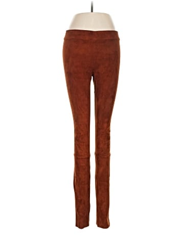 The Row Leather Pants (view 1)
