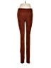The Row 100% Lambskin Brown Leather Pants Size S - photo 1