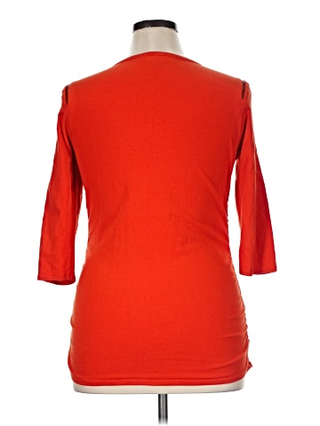 MICHAEL Michael Kors 3/4 Sleeve Top (view 2)