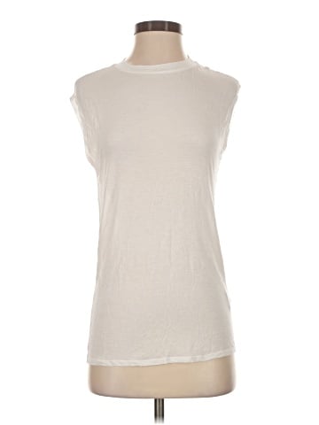 Helmut Lang Sleeveless T-Shirt (view 1)