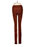 The Row 100% Lambskin Brown Leather Pants Size S - photo 2
