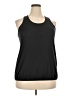 Tek Gear 100% Polyester Black Active Tank Size XXL - photo 1