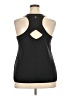 Tek Gear 100% Polyester Black Active Tank Size XXL - photo 2