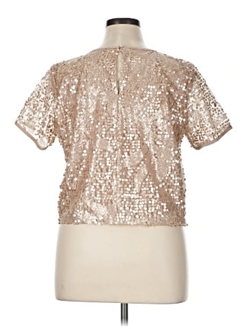 ELOQUII Short Sleeve Top (view 2)
