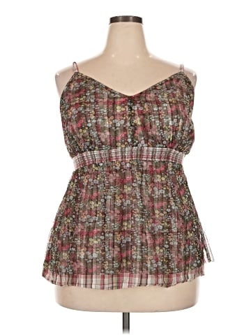 Maurices Sleeveless Blouse (view 1)