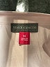 Vince Camuto 100% Polyester Ivory Sleeveless Blouse Size M - photo 7