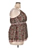 Maurices 100% Polyester Brown Sleeveless Blouse Size 20 (2) - photo 4
