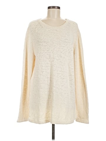 Enza Costa Pullover Sweater (view 1)