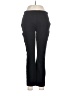 dalia Solid Black Active Pants Size M - photo 1