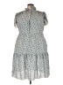 Max Studio 100% Polyester Paisley Blue Casual Dress Size 2X - photo 1