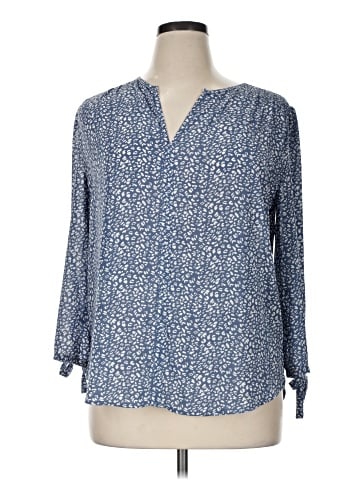Fun2Fun 3/4 Sleeve Blouse (view 1)