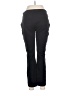 dalia Solid Black Active Pants Size M - photo 2