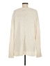 Enza Costa Ivory Pullover Sweater Size Med (2) - photo 2
