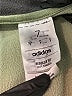 Adidas 100% Polyester Green Zip Up Hoodie Size 7 - photo 3