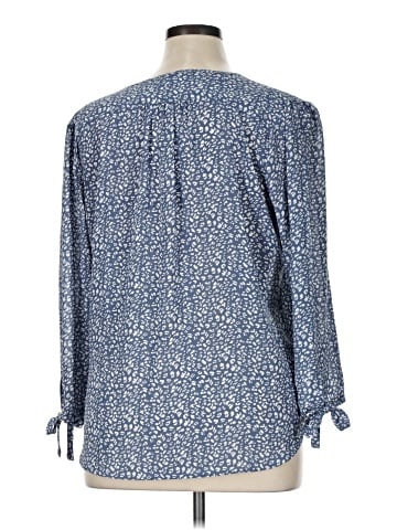 Fun2Fun 3/4 Sleeve Blouse (view 2)