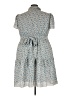 Max Studio 100% Polyester Paisley Blue Casual Dress Size 2X - photo 2