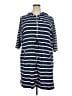 Lands' End 100% Cotton Blue Raincoat Size 3X - photo 1