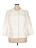 John Meyer 100% Polyester Ivory Jacket Size 18 - photo 1