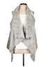 CoffeeShop 100% Polyester Gray Cardigan Size L - photo 1