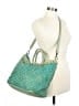 Unbranded 100% Leather Green Leather Tote One size - photo 2