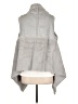 CoffeeShop 100% Polyester Gray Cardigan Size L - photo 2