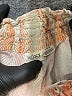 Roxy Tie-dye Orange Casual Pants Size L - photo 7