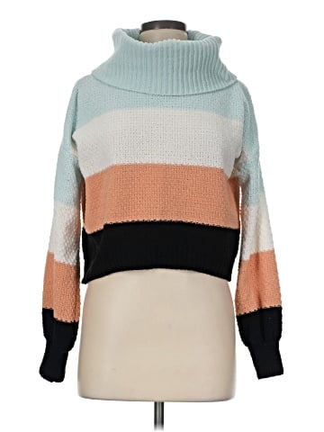 Almost Famous Turtleneck Sweater (view 1)
