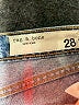 Rag & Bone Blue Denim Shorts Size 28 waist - photo 3