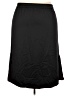 Gap 100% Polyester Solid Black Casual Skirt Size XXL - photo 1