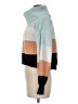 Almost Famous 100% Polyester Color Block Teal Turtleneck Sweater Size M - photo 5