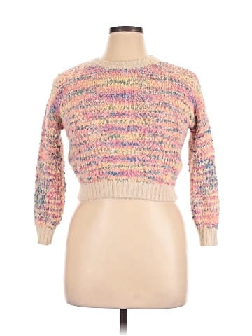 Say What? Pullover Sweater (view 1)