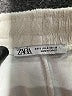 Zara Ivory Shorts Size S - photo 3