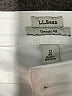 L.L.Bean Ivory Jeans Size 12 - photo 7