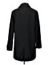 Calvin Klein 100% Polyester Black Trenchcoat Size 12 - photo 2