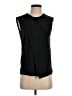 Sandro Black Sleeveless T-Shirt Size Sm (1) - photo 1