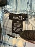 rue21 100% Rayon Plaid Blue Shorts Size XS - photo 3
