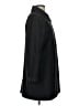 Calvin Klein 100% Polyester Black Trenchcoat Size 12 - photo 4