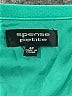 Spense Solid Teal Casual Dress Size 6 Petite - photo 7
