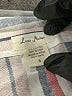 Love Notes Stripes Gray Short Sleeve Button-Down Shirt Size S - photo 7