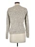 Liz Claiborne Silver Cardigan Size Med Petite - photo 2