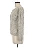 Liz Claiborne Silver Cardigan Size Med Petite - photo 5