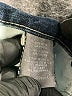 Level 99 Hearts Blue Jeans Size 26 waist - photo 8