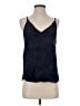 Floreat 100% Polyester Blue Tank Top Size S - photo 1