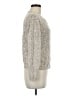 Liz Claiborne Silver Cardigan Size Med Petite - photo 4