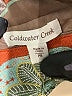 Coldwater Creek 100% Cotton Print Gold Jacket Size 8 (petite) - photo 6