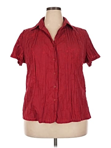 Fred David Short Sleeve Blouse (view 1)