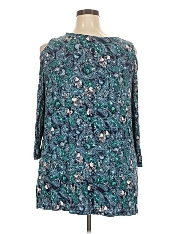 Jessica London 3/4 Sleeve Top (view 2)